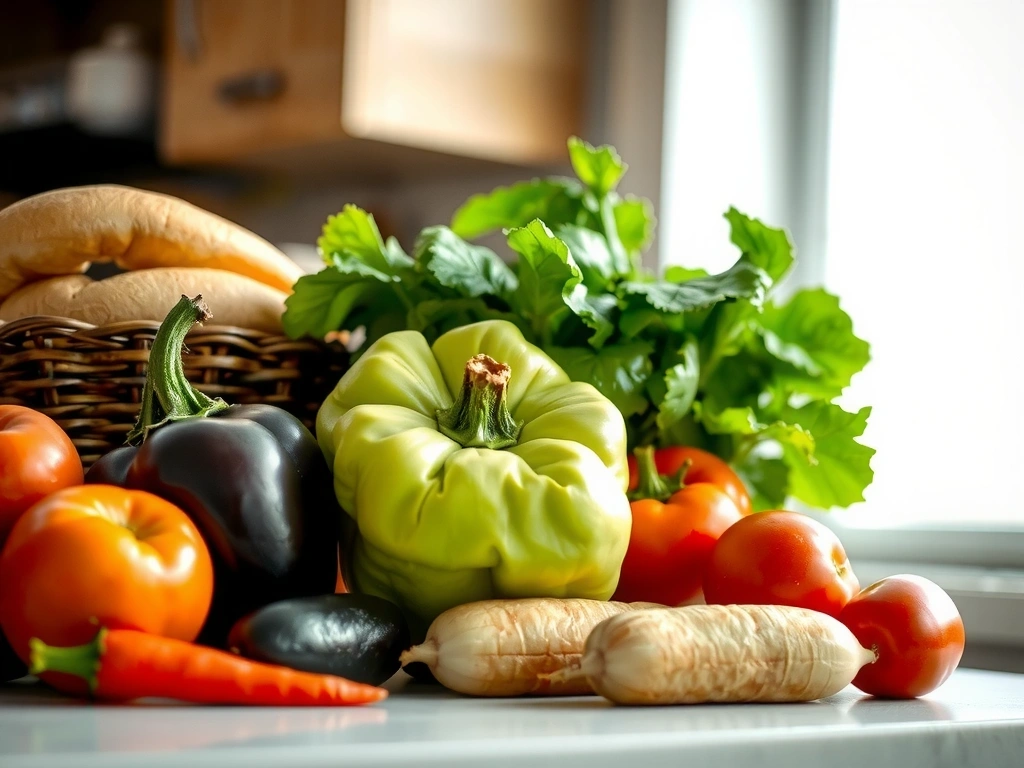 Frische Lebensmittel